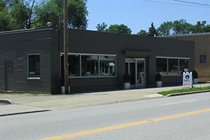 The Mainly Art storefront on Madison Road, Cincinnati