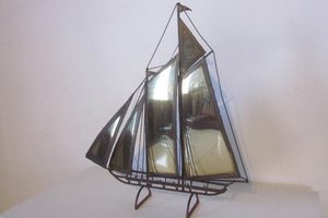 Jere Ship Sculpture